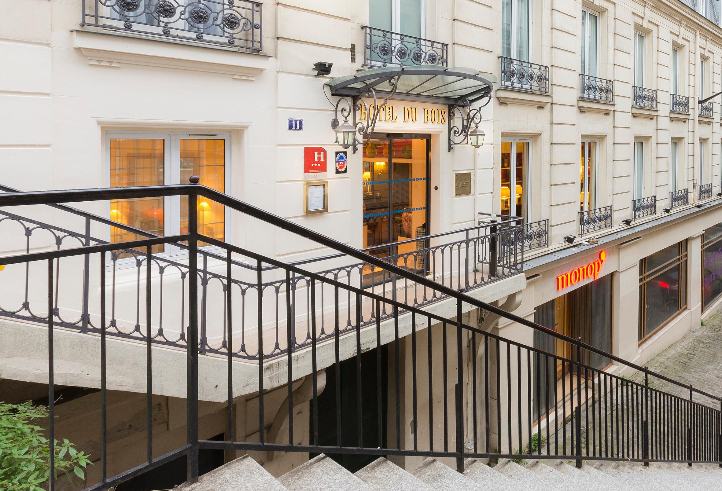 Hotel Du Bois Champs-Elysees Париж Экстерьер фото